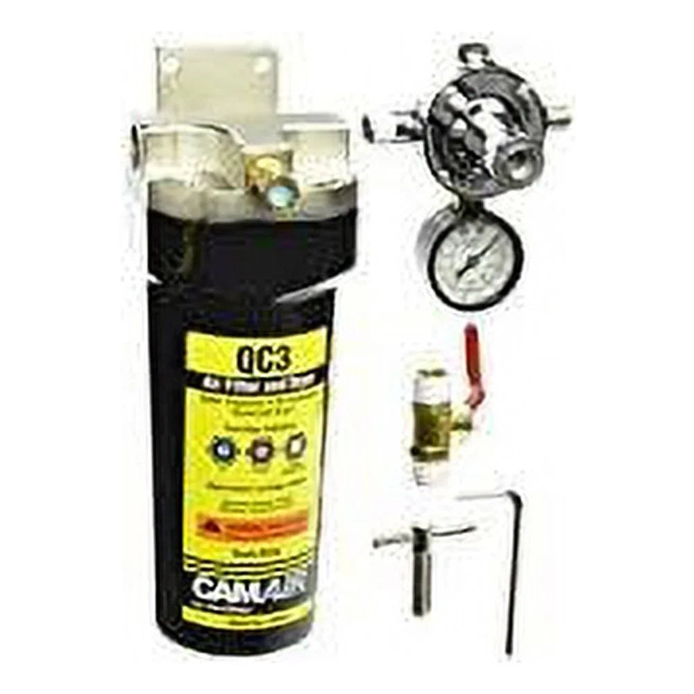 QC3 Air Filter and Dryer Unit