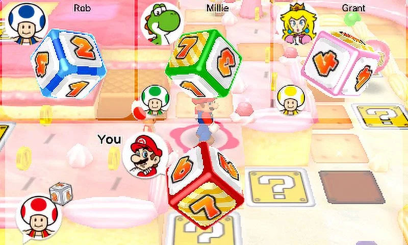 Mario Party: Star Rush [Nintendo 3DS]