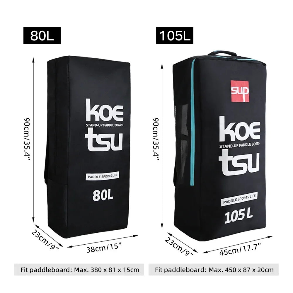 Travel Backpack for Inflatable Paddleboard SUP Stand Up Board Carrying Bag Shoulder Backpack