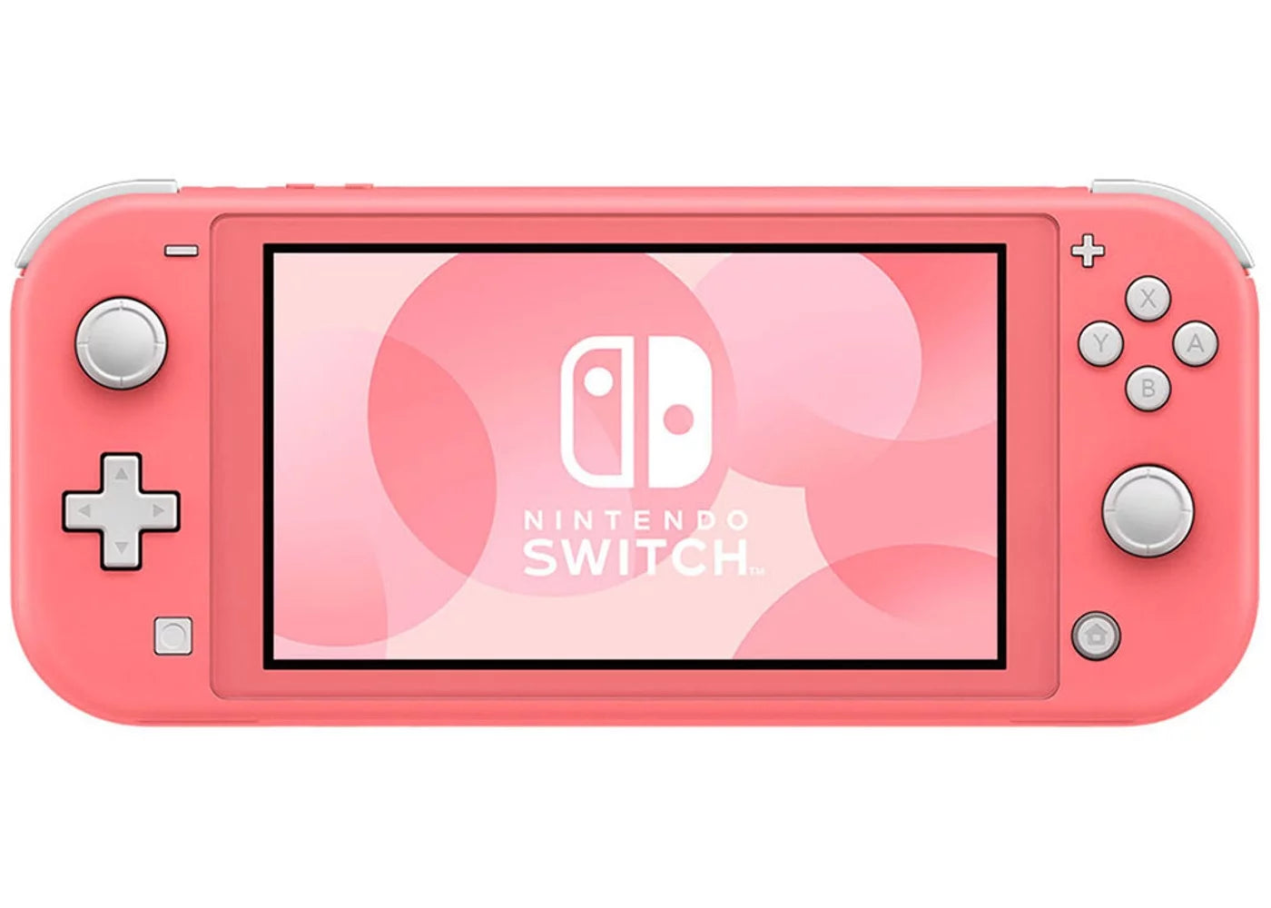 Nintendo Switch Lite Coral Console Bundle with Legend of Zelda Skyward Sword HD