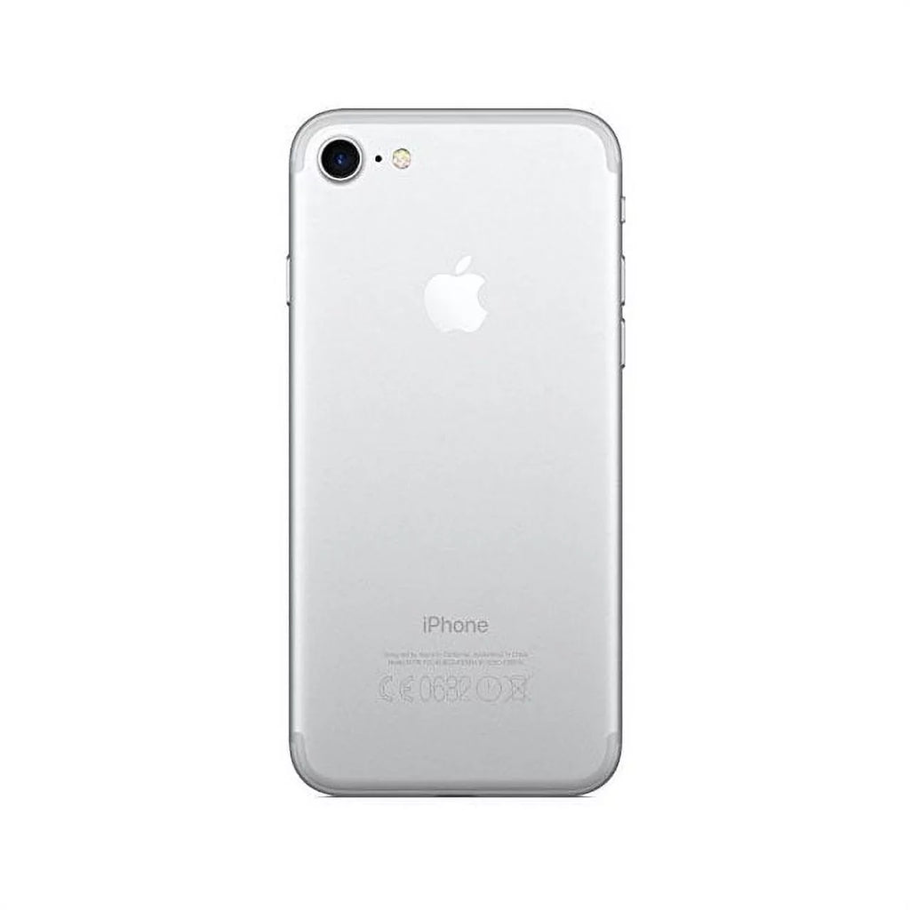 Restored iPhone 7 A1660 (Fully Unlocked) 32GB Silver (Grade A+) w/ Gift Box (Refurbished)