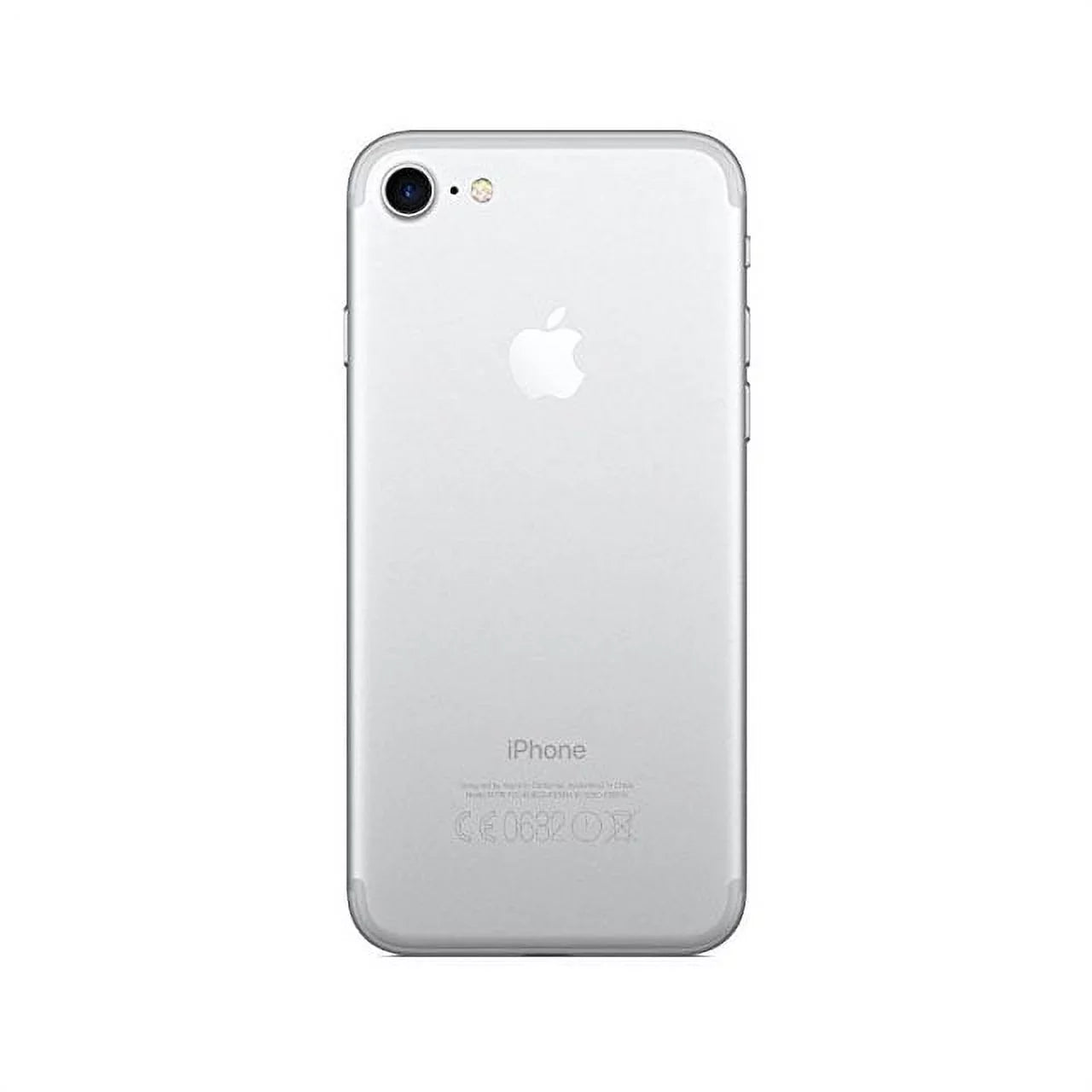 Restored iPhone 7 A1660 (Fully Unlocked) 32GB Silver (Grade A+) w/ Gift Box (Refurbished)