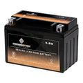 Chrome Battery Ytx9-Bs Atv Battery for Suzuki 400Cc Lt-Z400 Quadsport 2004