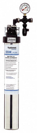 Scotsman Liquid Filter System,0.5 micron,30 1/2" H SSM1-P