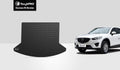 ToughPRO - Cargo Mat Compatible with Mazda CX-5 - All Weather Heavy Duty (Made in USA) - Black Rubber - 2019
