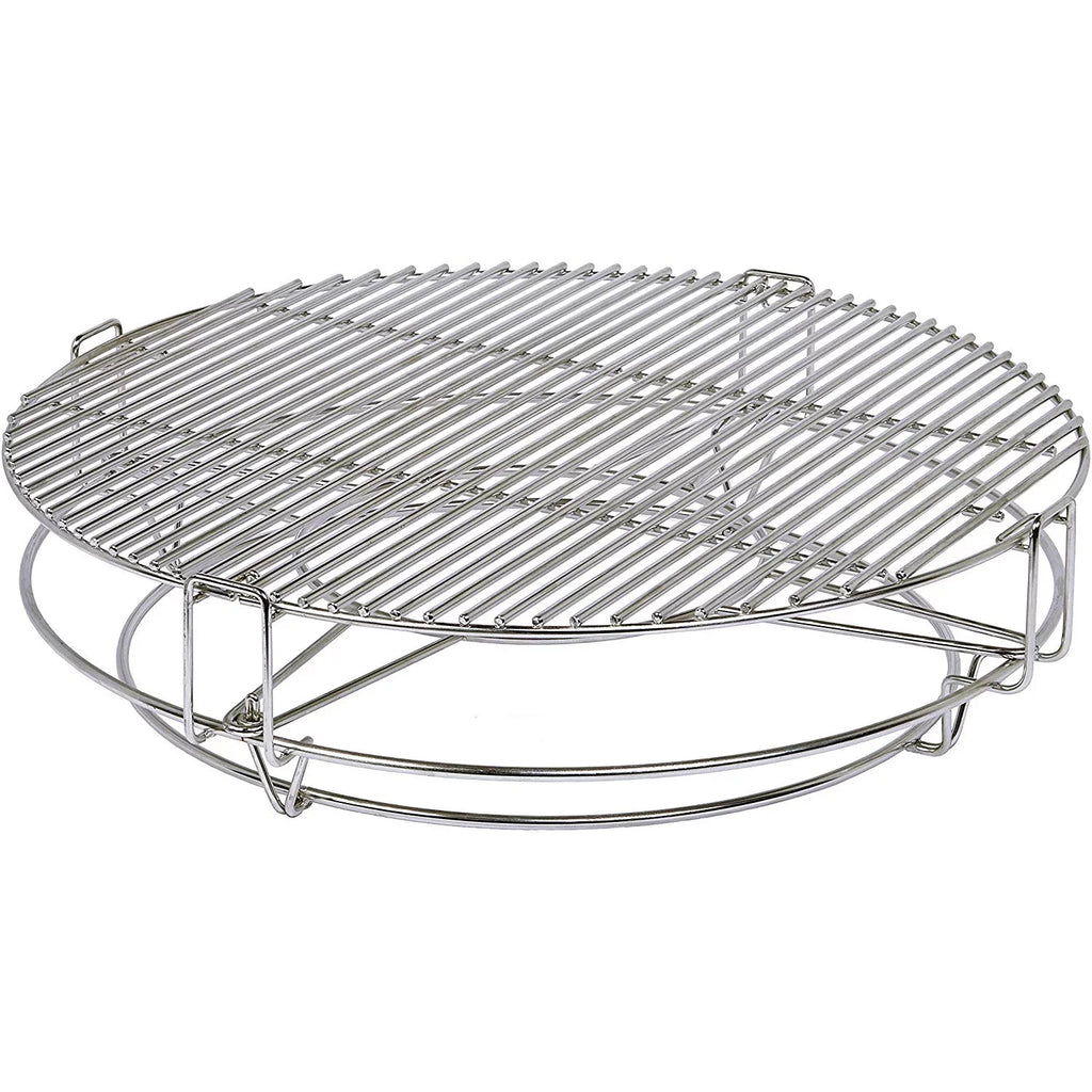 Kamado Joe Big Joe Outdoor Stainless Steel Drip Pan Holder for Divide & Conquer