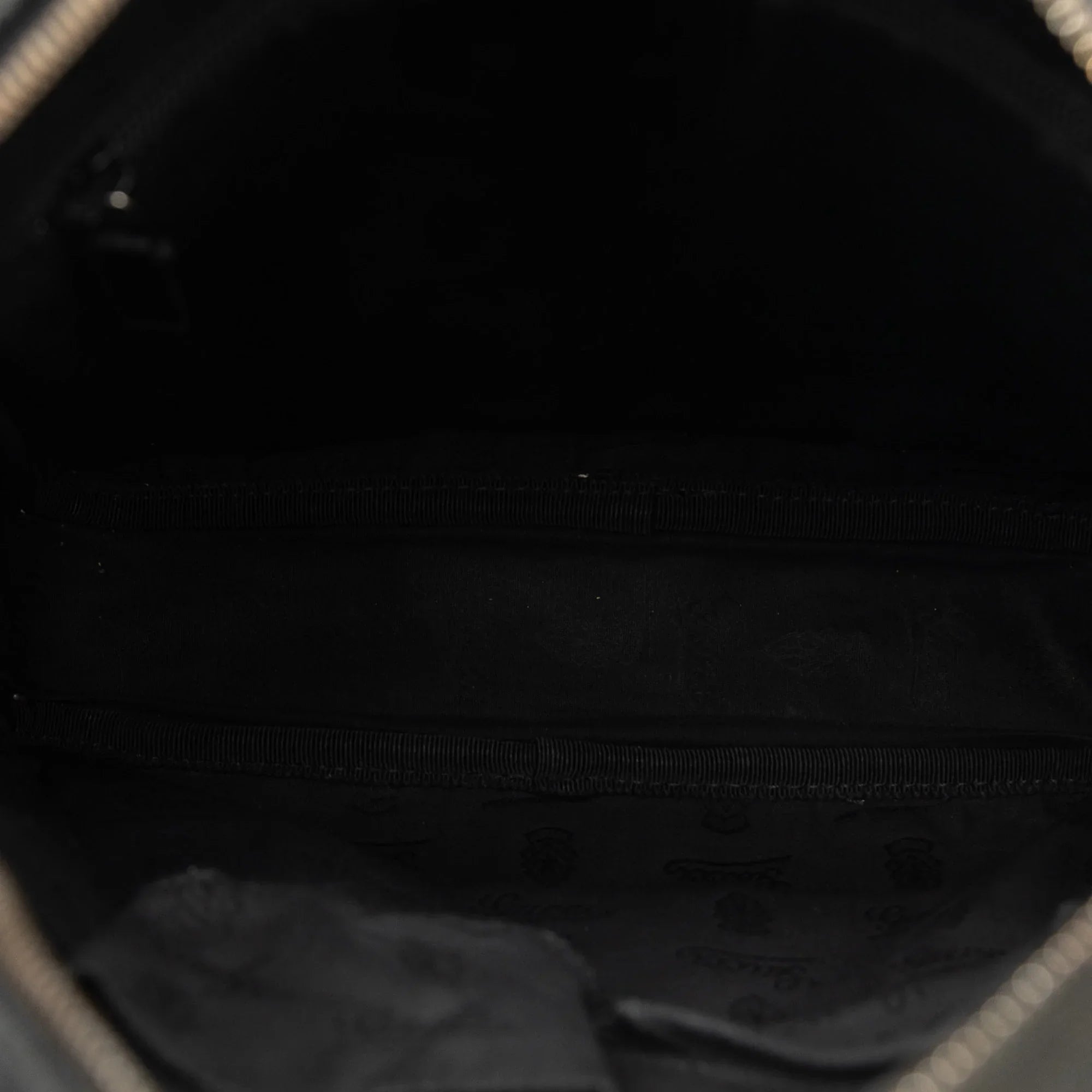 Pre-Owned Authenticated Gucci GG Imprime Crossbody Bag Coated Canvas Fabric Black Unisex (Good)