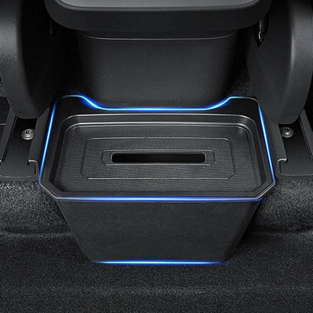 under Seat Storage Box Bin for Easy to Install Car Accessories