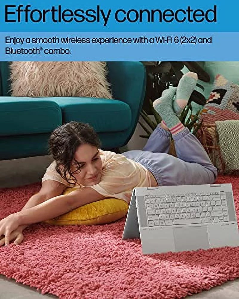 2022 Latest Envy X360 2-in-1 Mobile pc | 15.6" FHD IPS Monitor | 12-Core i7-1260P | 32GB DDR4 1TB NVMe SSD | WiFi 6 | Thunderbolt4 | HDMI2.1 | Backlit KB | Fingerprint | Windows 11 Home