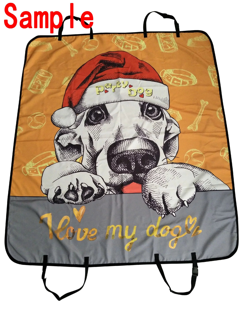 GCKG Starfish Pet Car Seat Cover,Sky Cloud Beach Starfish Shell Pet Car Seat Cover Dog Car Seat Mat Hammock Cargo Mat Trunk Mat For Cars Trucks and SUV 54x60 inches