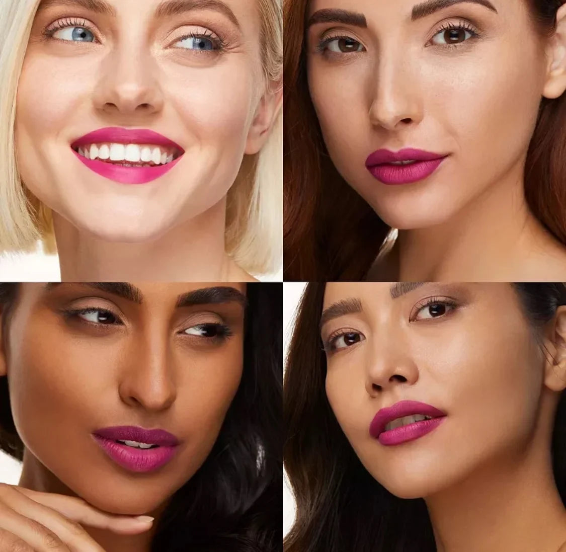 GXVE by Gwen Stefani High Capability Matte Lipstick - 80's Me - Bright Plum