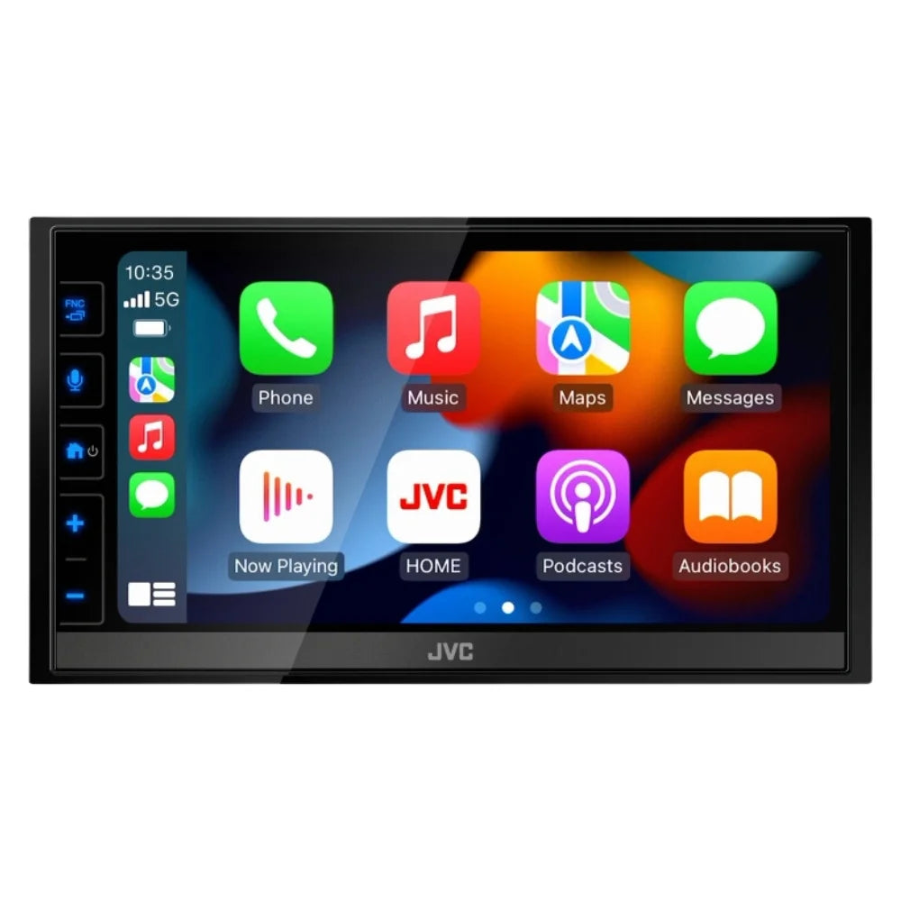 New JVC KW-M785BW 6.8" Shallow-Chassis Multimedia Receiver with Backup Camera