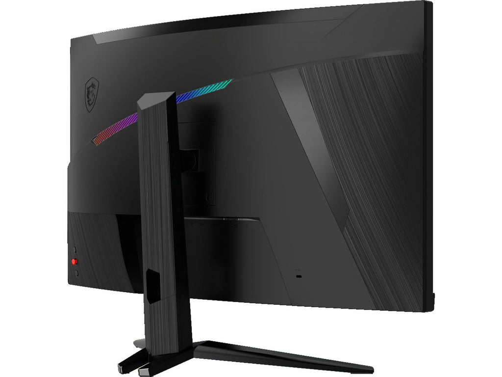 MSI MAG325CQRXF 31.5" 16:9 Curved 1000R, Rapid VA Gaming Monitor, 240Hz 1ms, 2560 x 1440 (QHD), Height Adjustable Arm, RGB