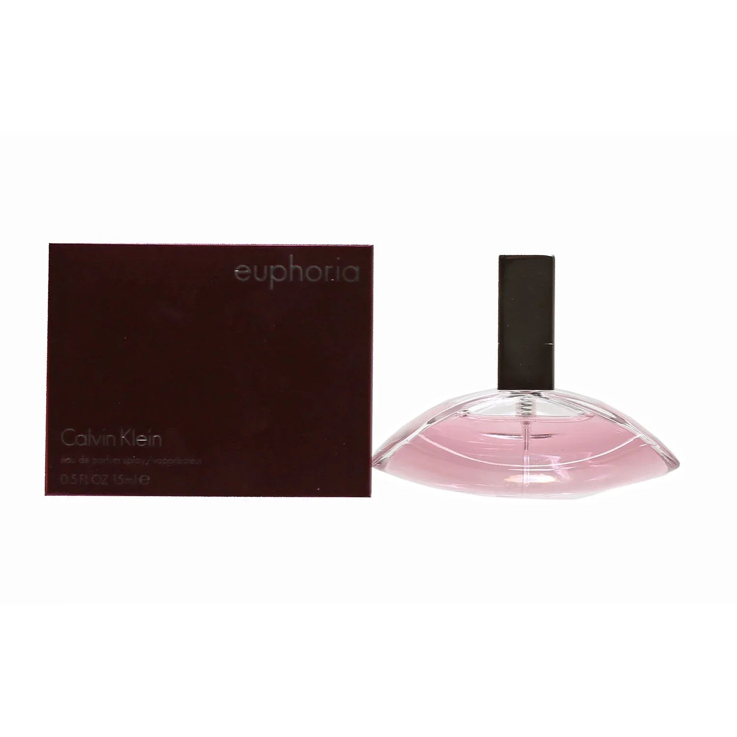 Euphoria By Calvin Klein Eau De Parfum Spray 0.5 Oz - Ladies