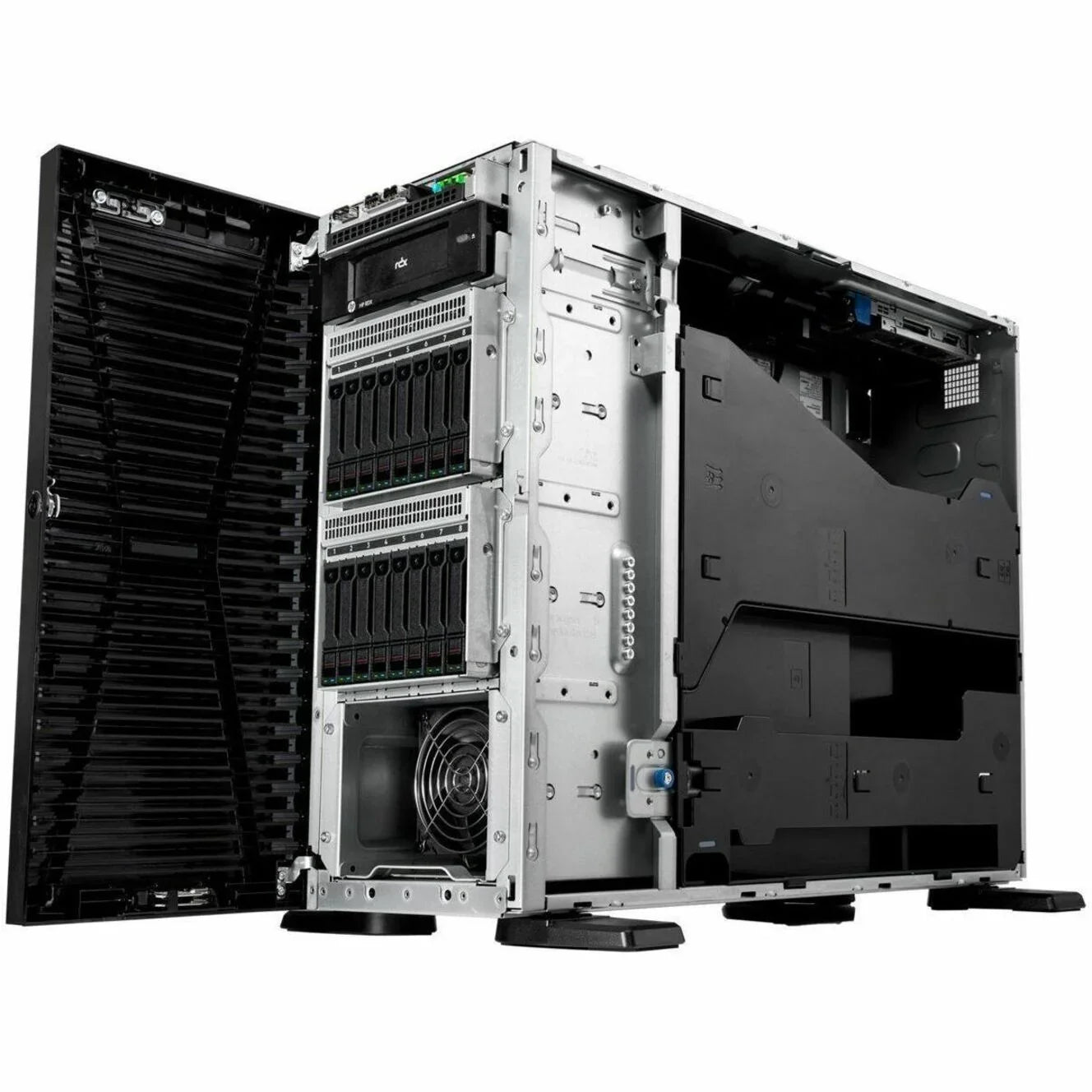 HPE ProLiant ML110 G11 4.5U Tower Server - 1 x Xeon Gold 5416S 2 GHz - 32 GB RAM - Serial ATA Controller - C741 Chip - 1 Processor Support - 1 TB RAM Support - Up to 16 MB Graphic Card ...