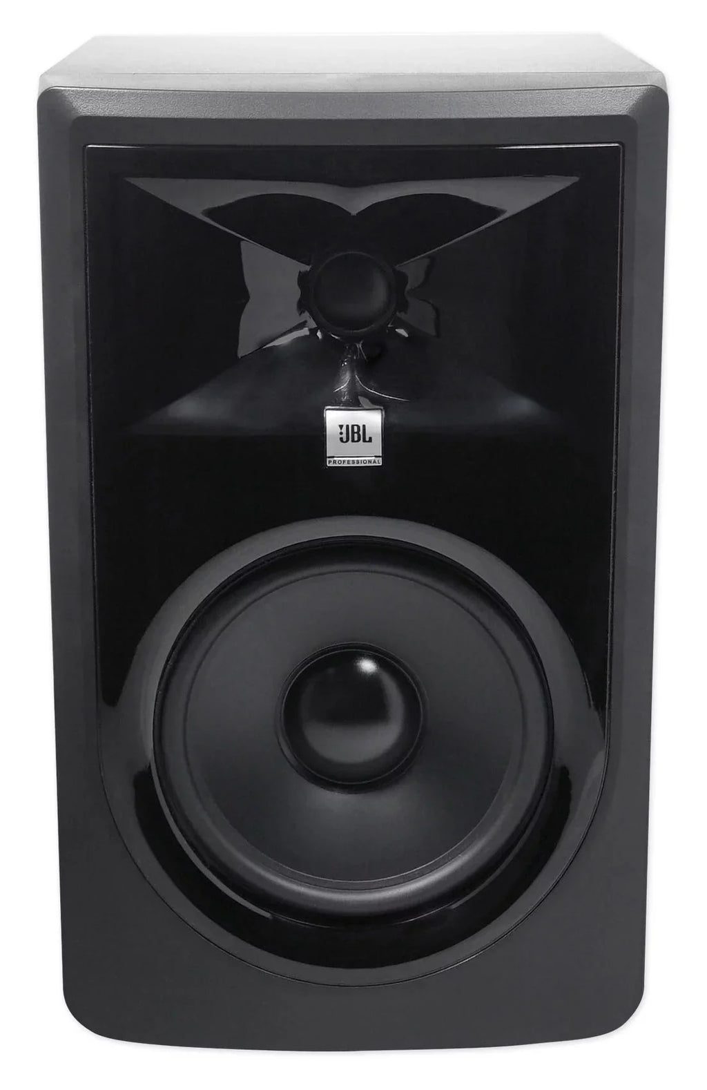 2) JBL 306P MkII 6" 2-Way Powered Studio Monitors Speakers+10" Active Subwoofer