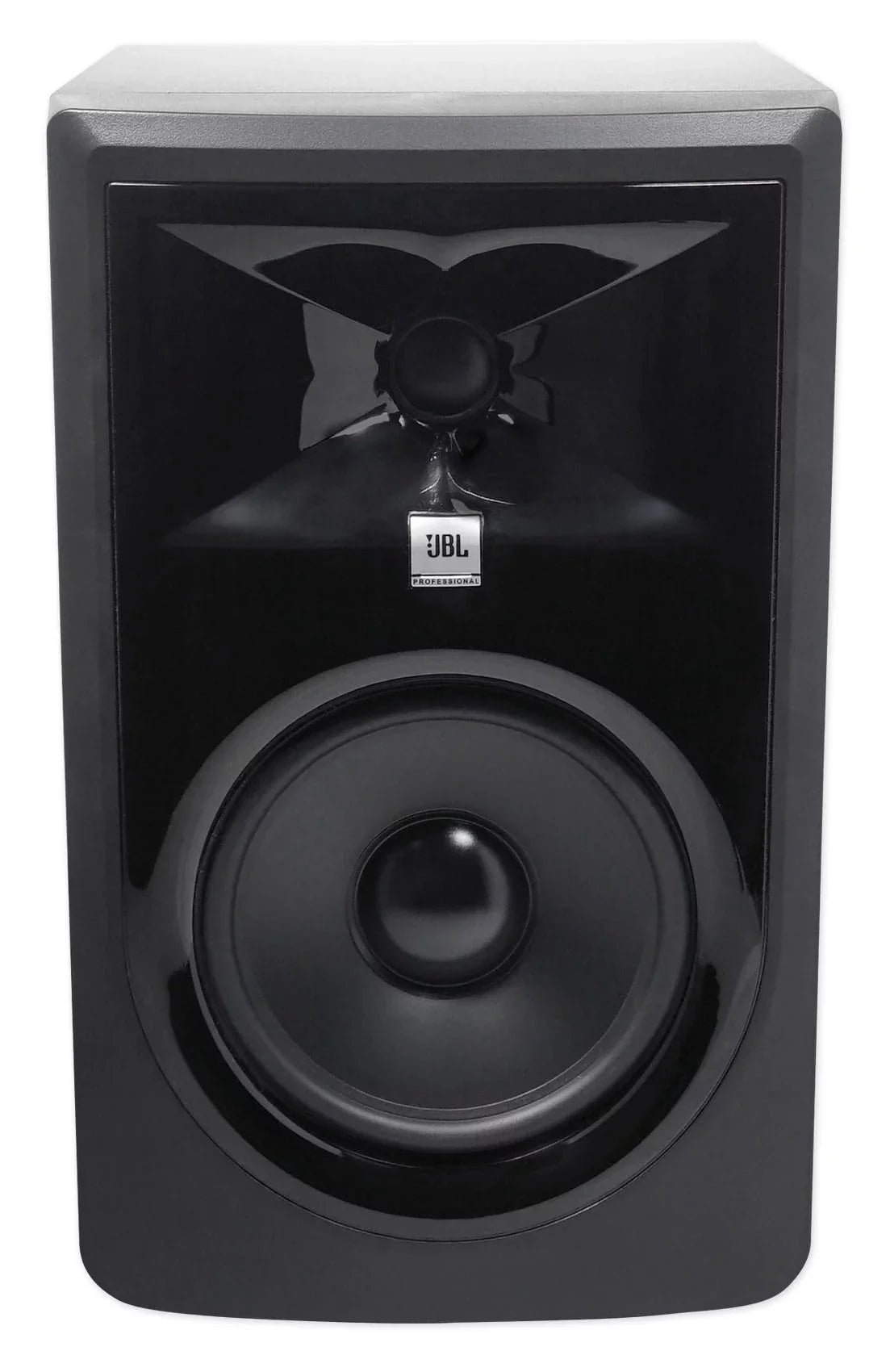 2) JBL 306P MkII 6" 2-Way Powered Studio Monitors Speakers+10" Active Subwoofer