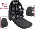 Large Backpack Case Camera Bag For Pentax Camera Camcorder