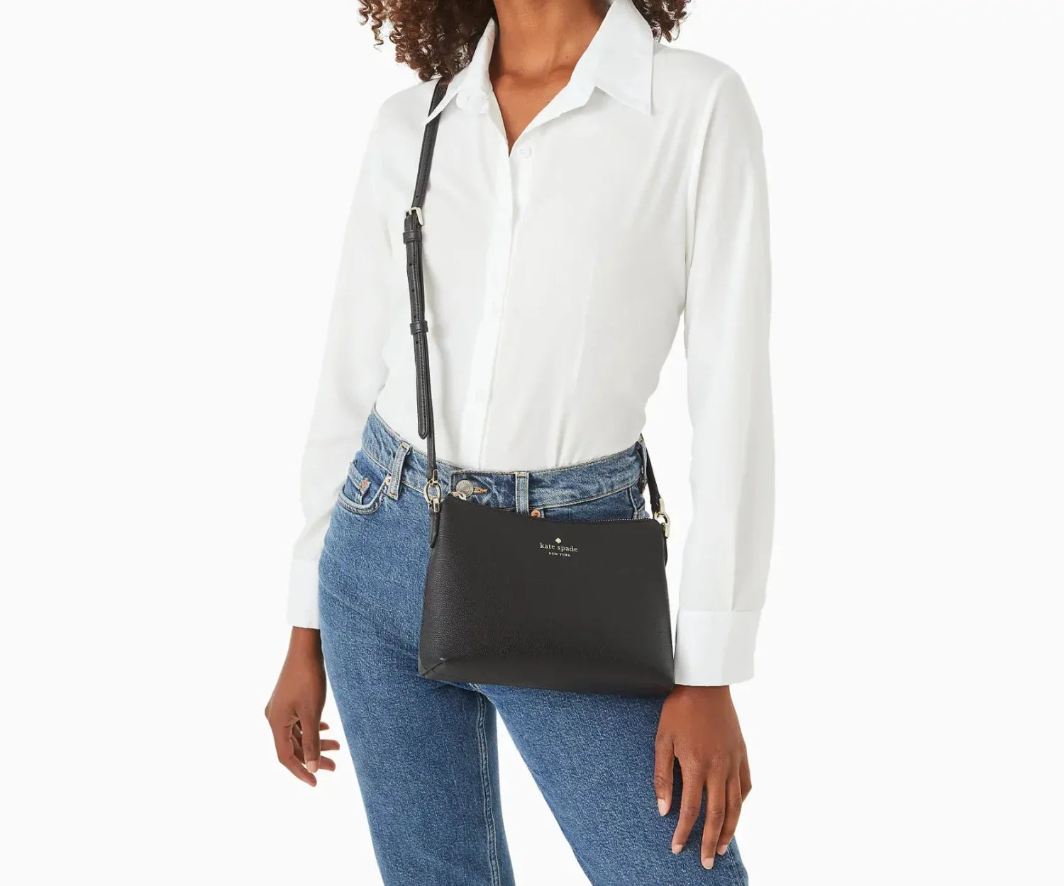 Kate Spade Bailey Crossbody K4651 BLACK