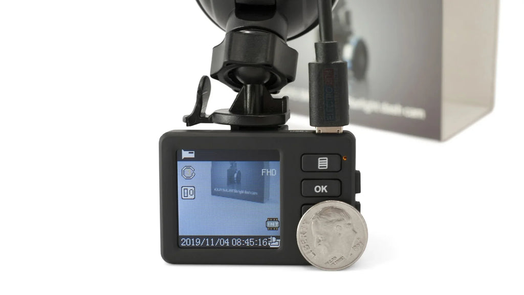 Idrive Auto Crash Dash Cam Portable Dvr Video Camera