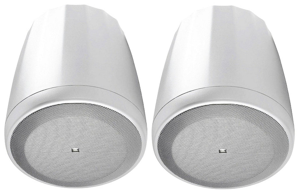 6-Zone Home Audio Receiver+(6) 3.5" White Cube+(2) JBL Pendant+Ceiling Speakers