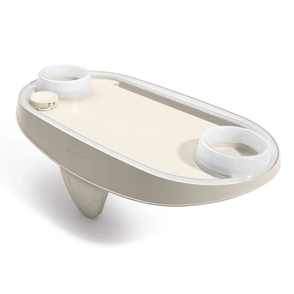 Intex PureSpa Plus Greystone Inflatable Hot Tub, 94 x 28", with Phone Tray