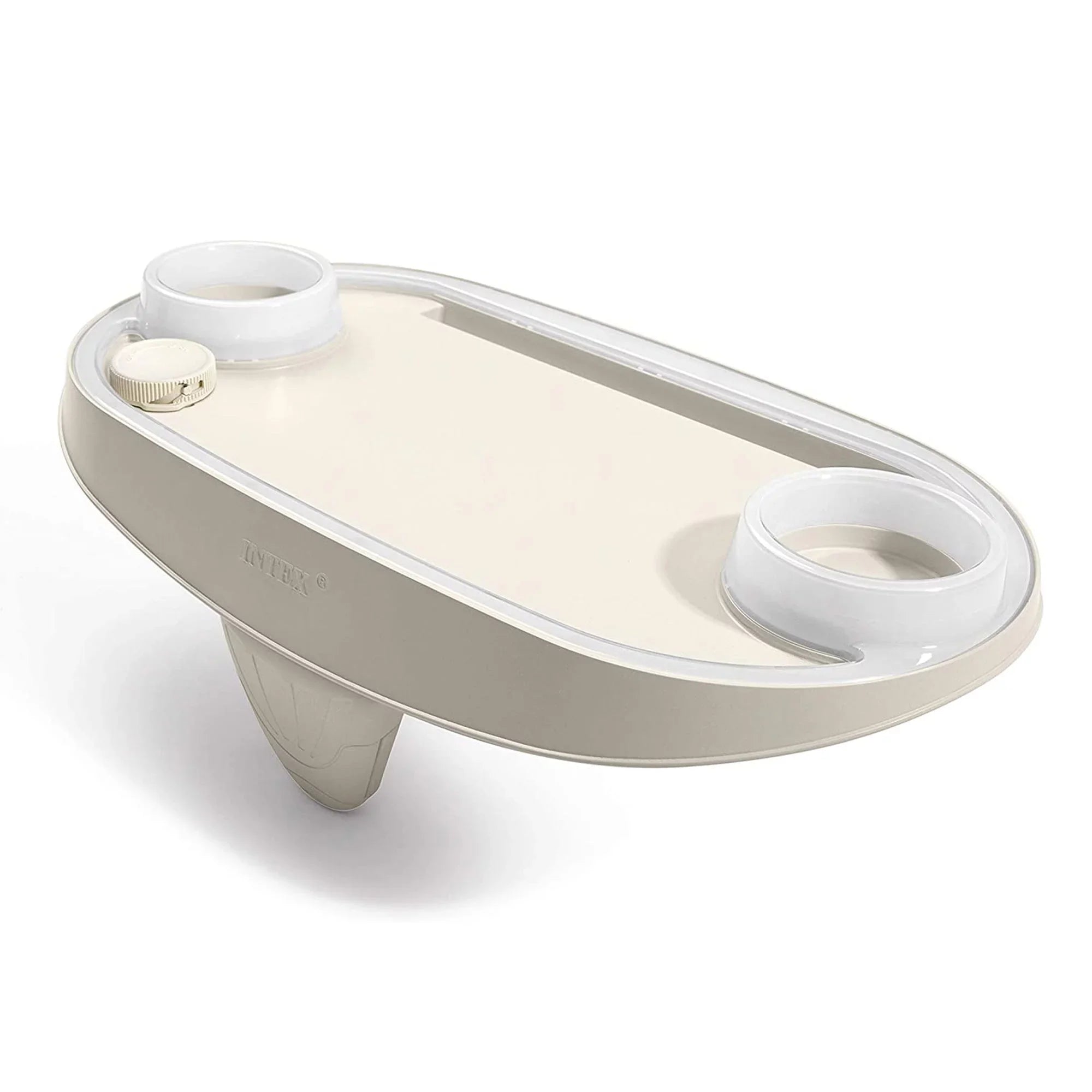 Intex PureSpa Plus Greystone Inflatable Hot Tub, 94 x 28", with Phone Tray
