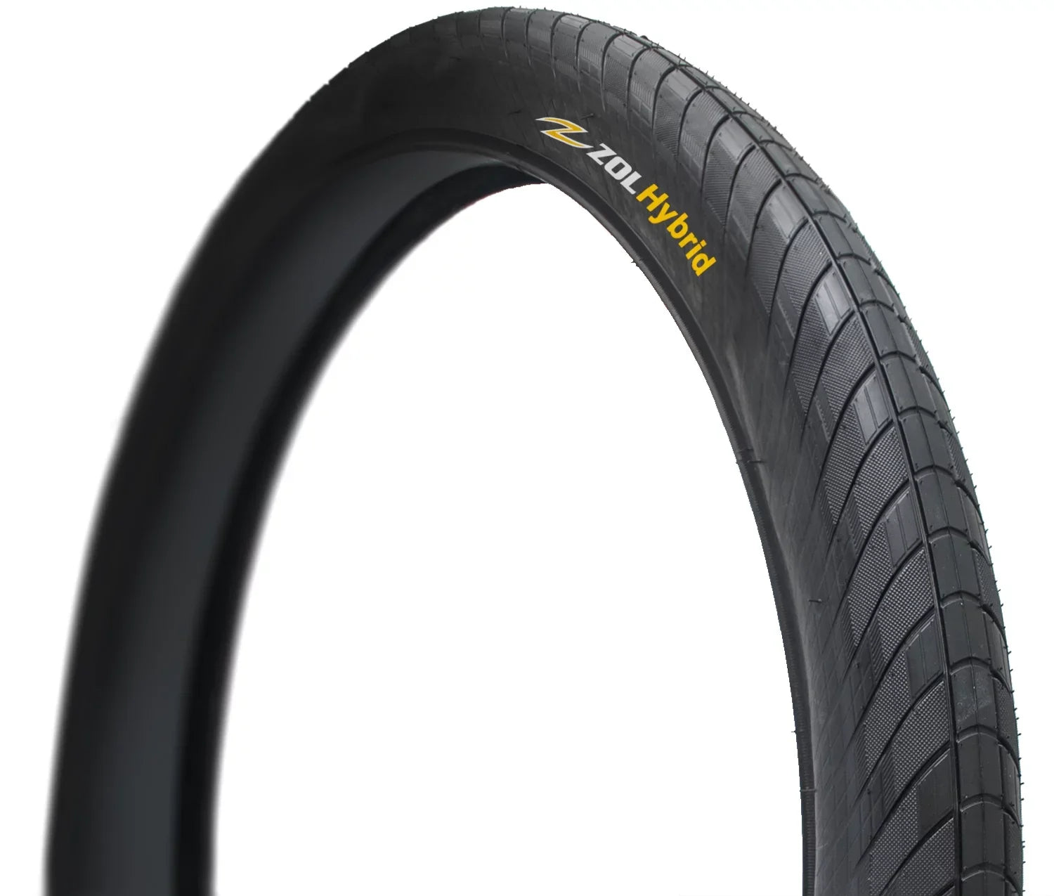 Zol 27.5x2.40 Inch 650x40c Bike Tire for E-Bikes Mountain Road MTB Hybrid and Electric Bicycle