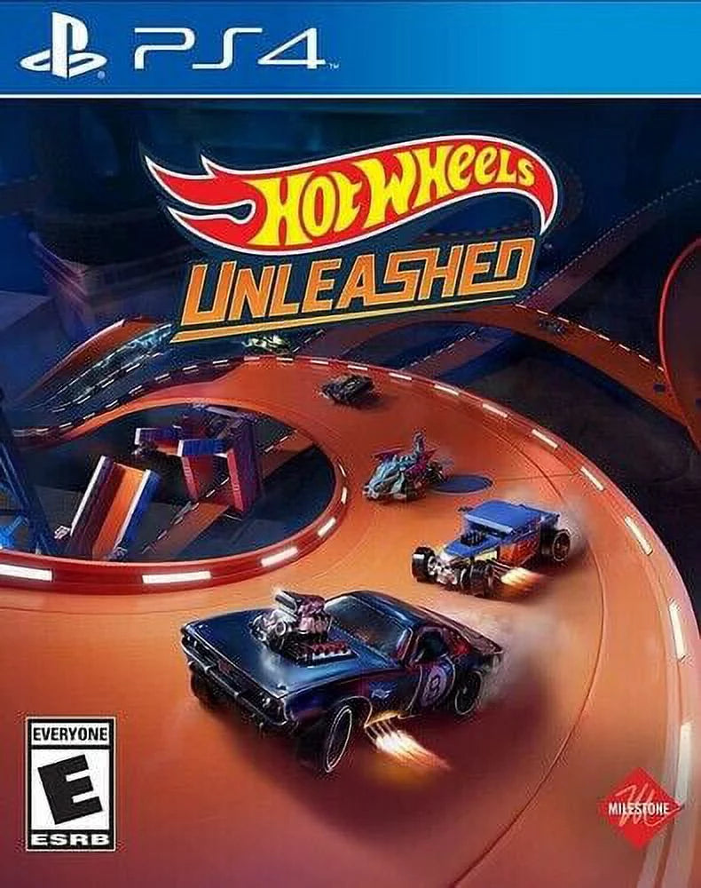Hot Wheels Unleashed for PS4 [New Video Game] PS 4