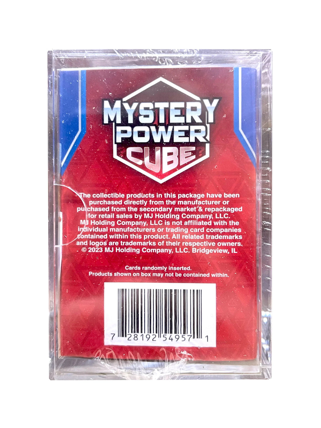 Pokemon Trading Card Games Mystery Power Cube 3