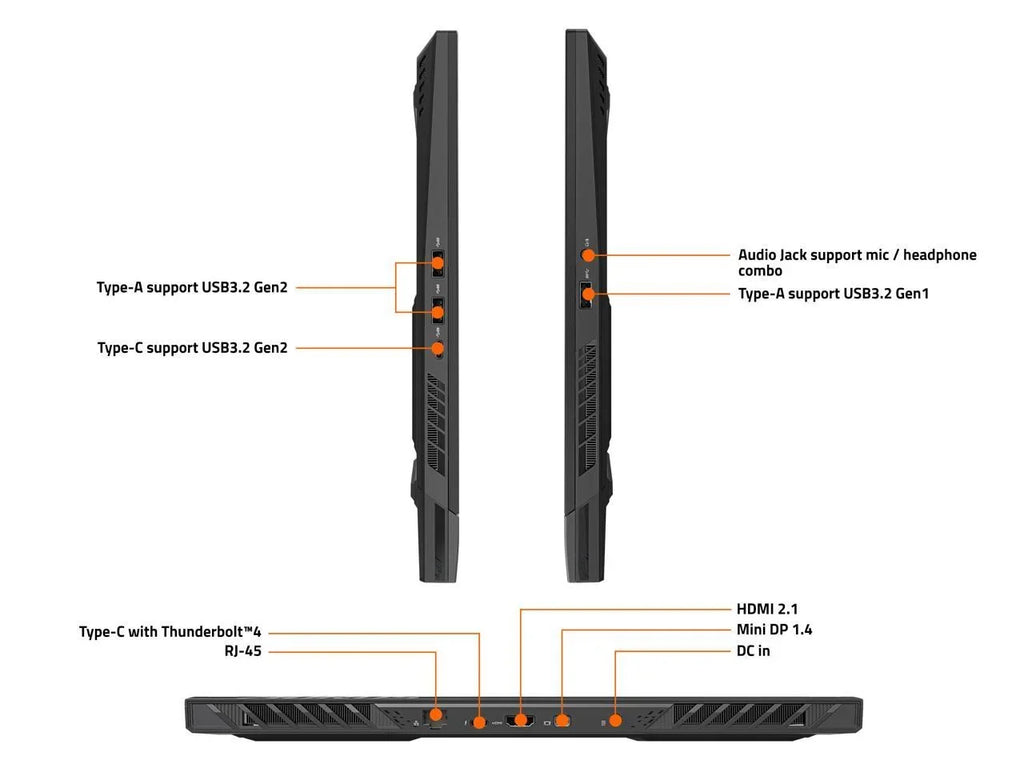 Aorus 15 Series - 15'' 165 Hz IPS - Core Ultra 7 155H - GeForce RTX 4060 Portable computer GPU - 16 GB DDR5 - 1 TB PCIe SSD - Windows 11 Home 64-bit - Gaming Notebook (15 BKG-13US754SH )