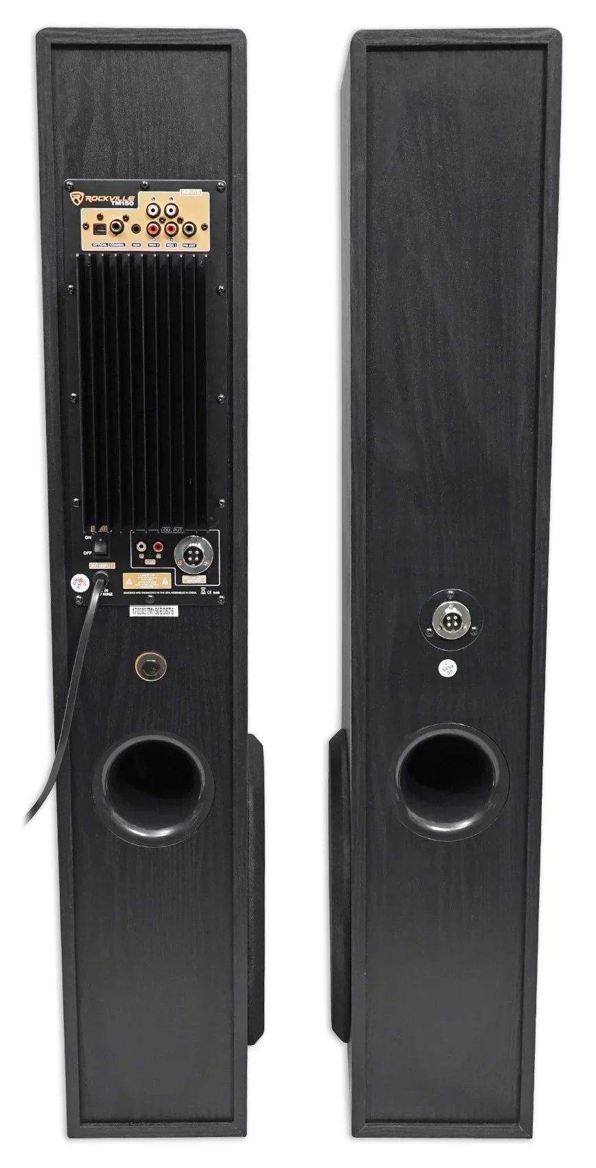 Tower Speaker Home Theater System w/Sub For Smart Television TV-Black