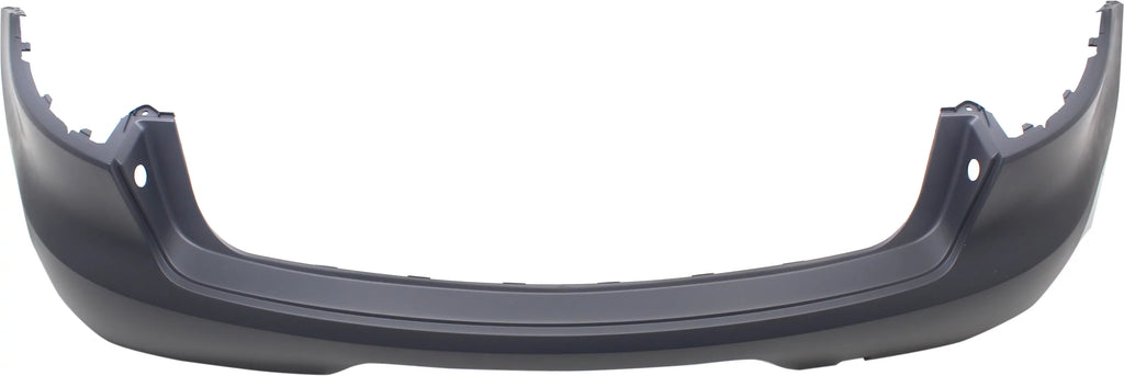 Rear BUMPER COVER Compatible For PORSCHE MACAN 2015-2018 Primed with Camera Holes