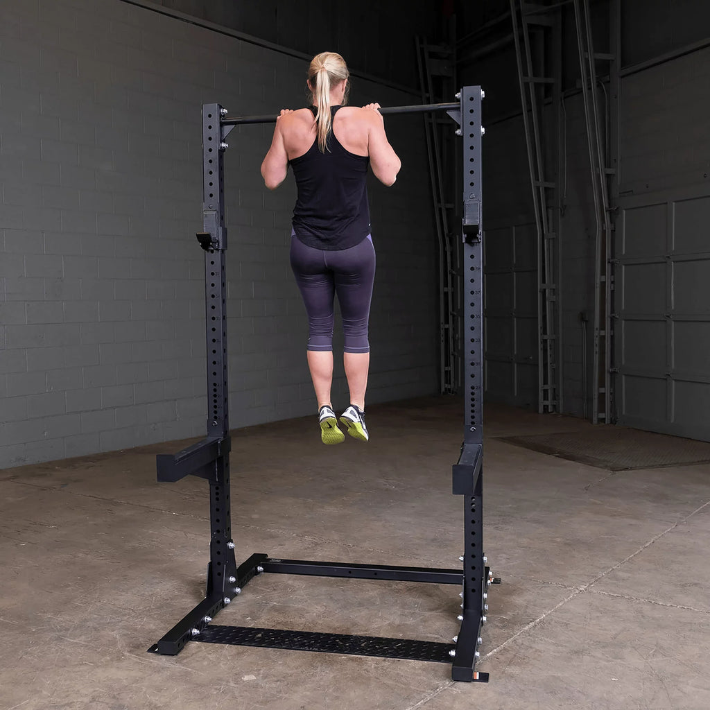 Body-Solid - SPR500P2 Commercial Half Rack Package
