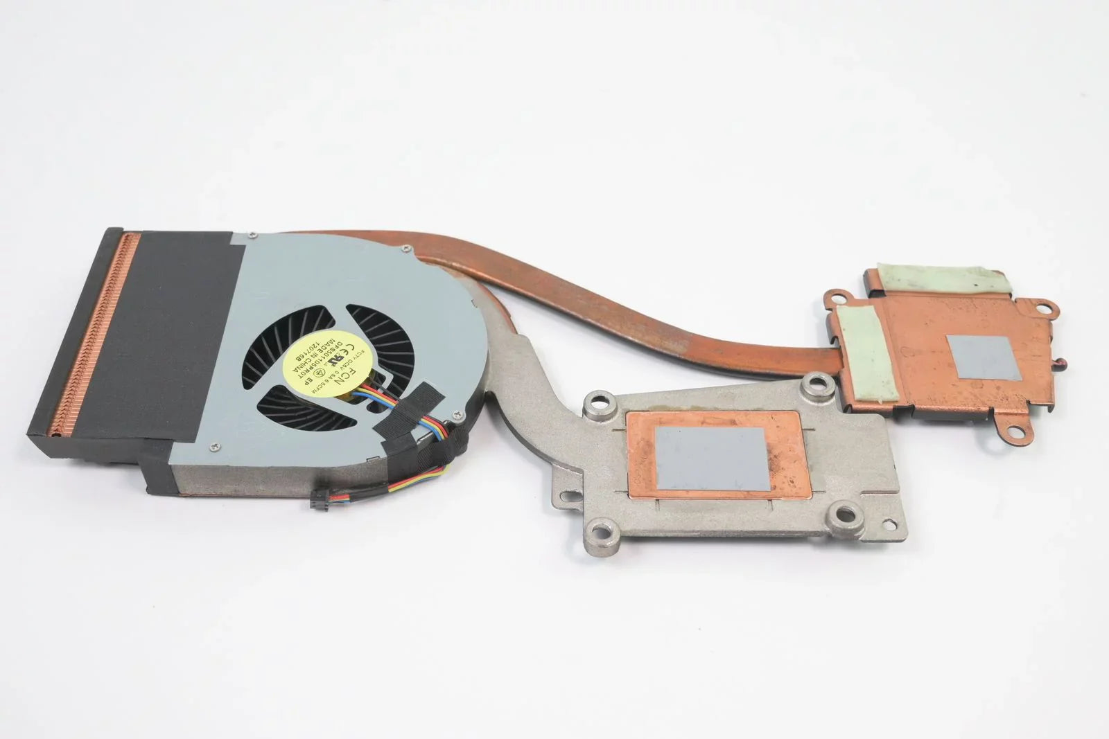 Mobile pc 72XRJ Heatsink and Fan AT0VI002ZSL Latitude E6540
