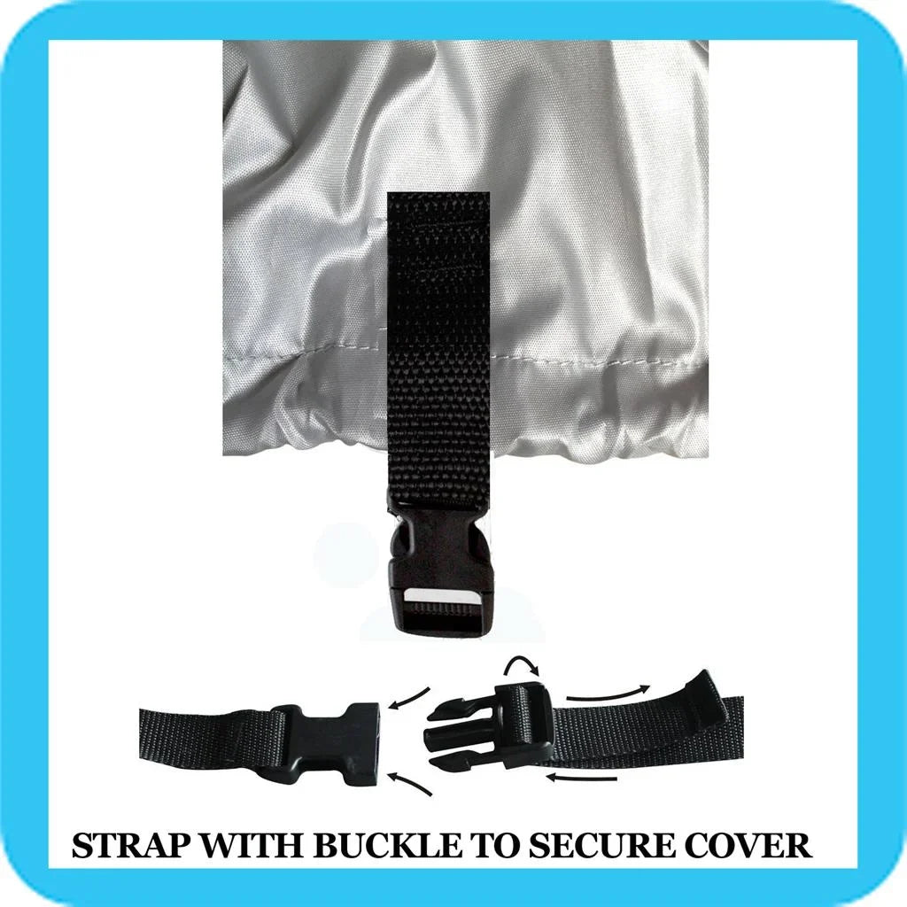Compatible for Yamaha Jet Ski WaveRunner FX Cruiser High Output Cover 07 2008-2011 420 Denier STORAGE COVER