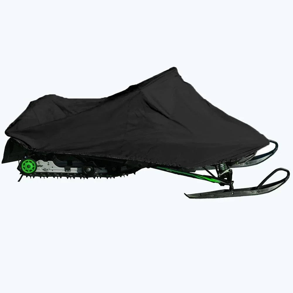 200 Denier Storage Snowmobile Cover Compatible for the 2005-2007 Ski Doo Bombardier Model GSX FAN 550 Snowmachine Sled. All Black.