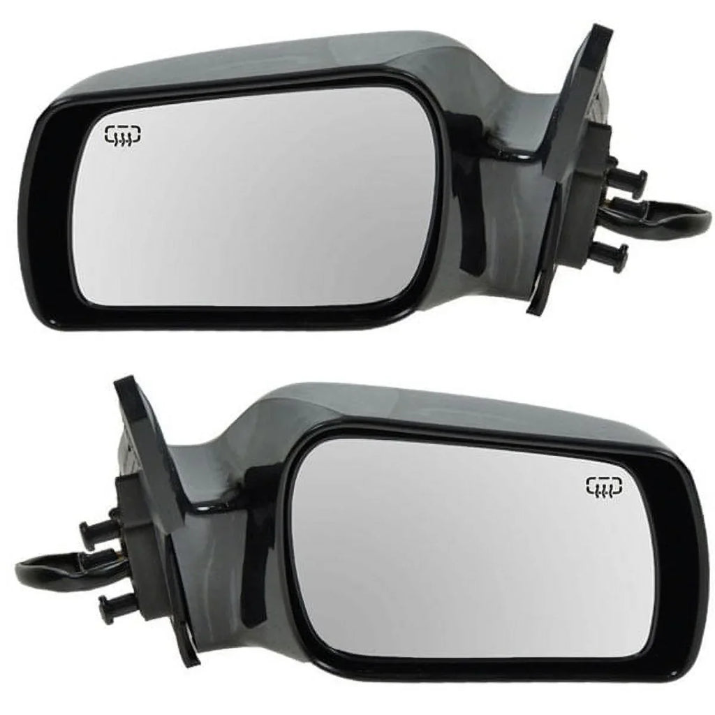 For 00-04 Avalon Rear View Mirror Power Heated with Memory Non-Folding PAIR SET