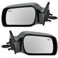 For 00-04 Avalon Rear View Mirror Power Heated with Memory Non-Folding PAIR SET