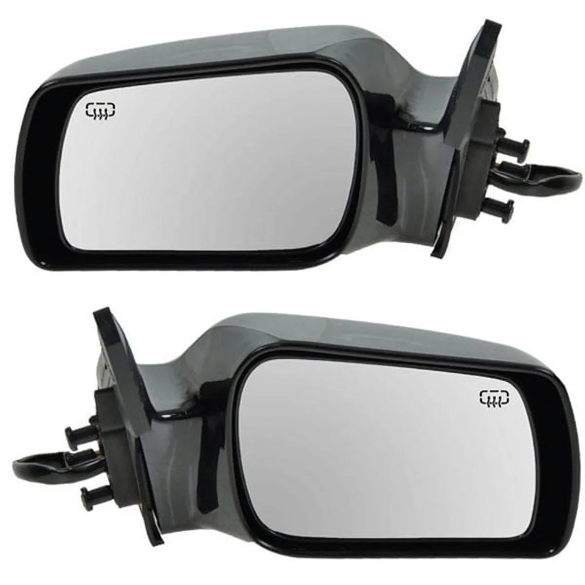 For 00-04 Avalon Rear View Mirror Power Heated with Memory Non-Folding PAIR SET