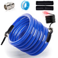100FT Heated Liquid Hose for RV,-45 ,Antifreeze Drinking Garden Fluid Hose,Rv Accessories, Rv Liquid Hose,Rv