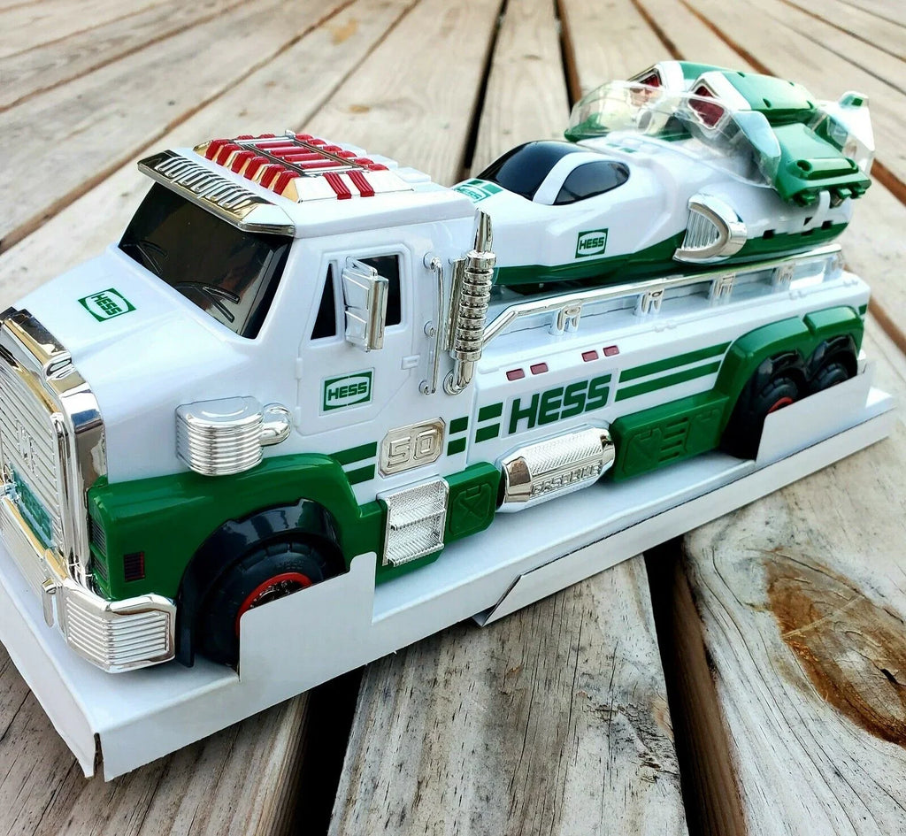 2014 Hess Truck and Space Cruiser with Scout