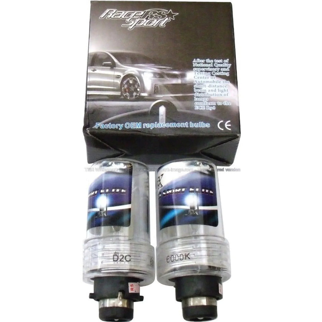 Race Sport D4-6K-SB-RB Replacement Bulb, Pair