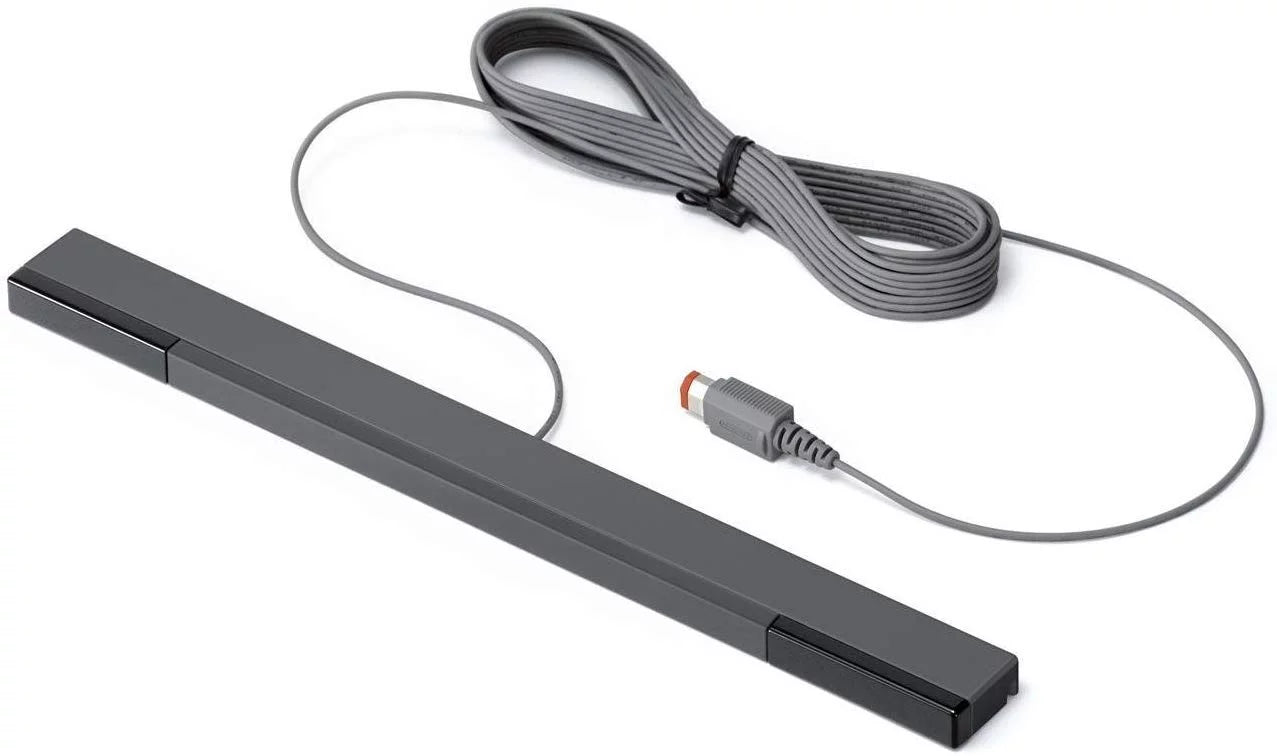 Wired Infrared Ray Sensor Bar For Nintendo Wii Pre-owned