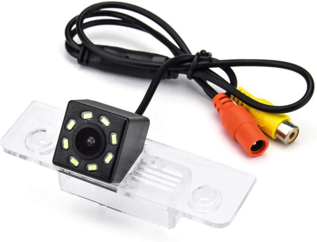 for Ford Fusion 2002~2012 Car Rear View Camera+8 Back Up Reverse Parking Camera/Plug Directly