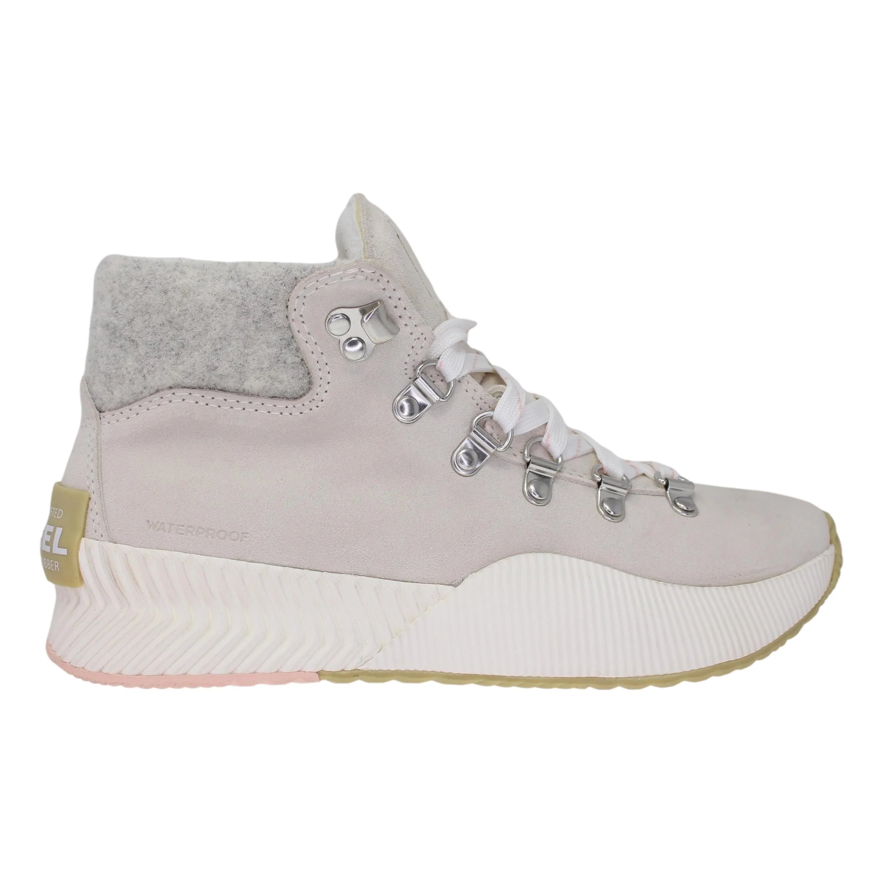 Sorel Out n About III Conquest White/Grey NL4435-191 Women's Size 6 Medium