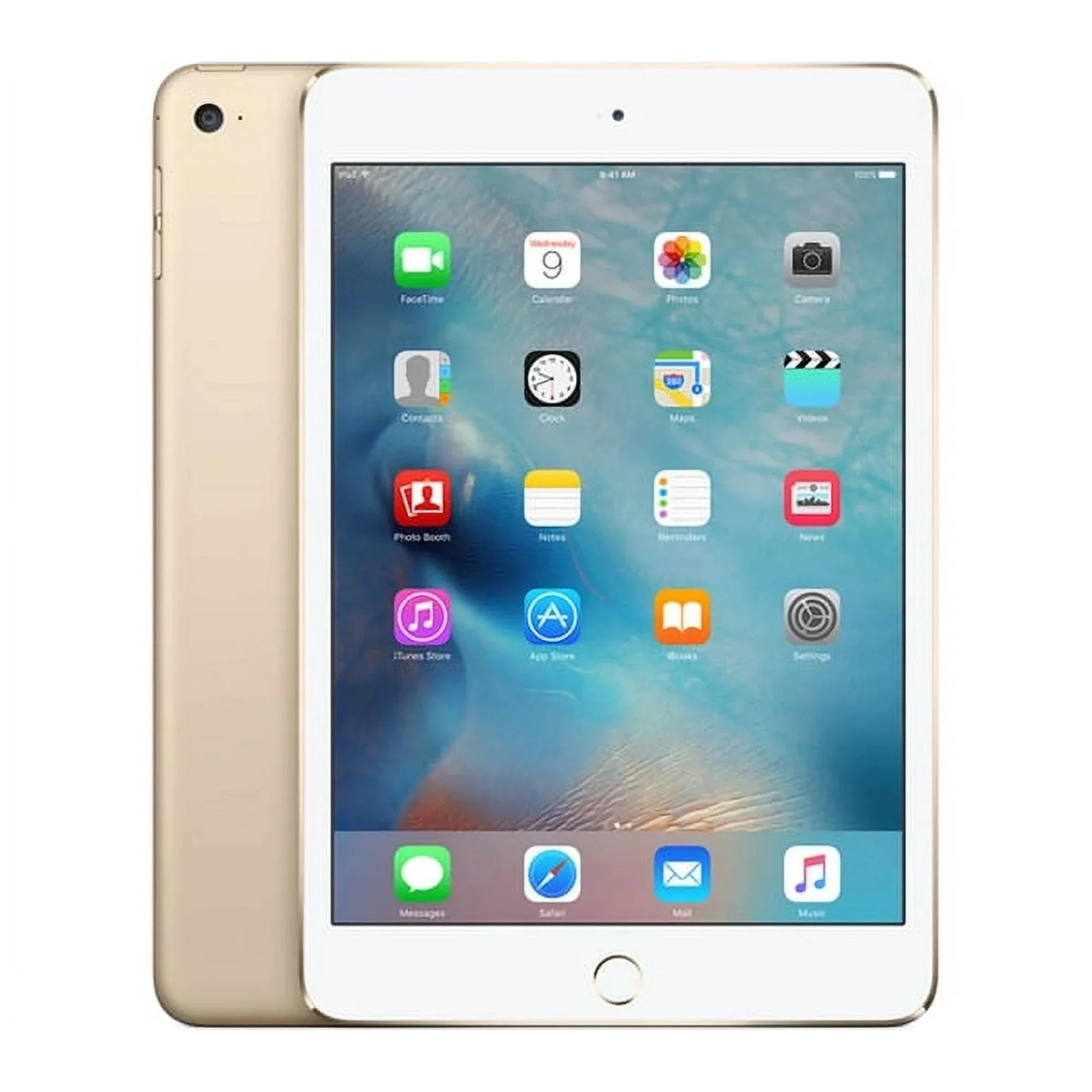 Restored Ipad Mini 4th. Gen - 9.7" A8 Dual-Core 2GB RAM 32GB Storage - Wifi+Cellular Pre-Owned