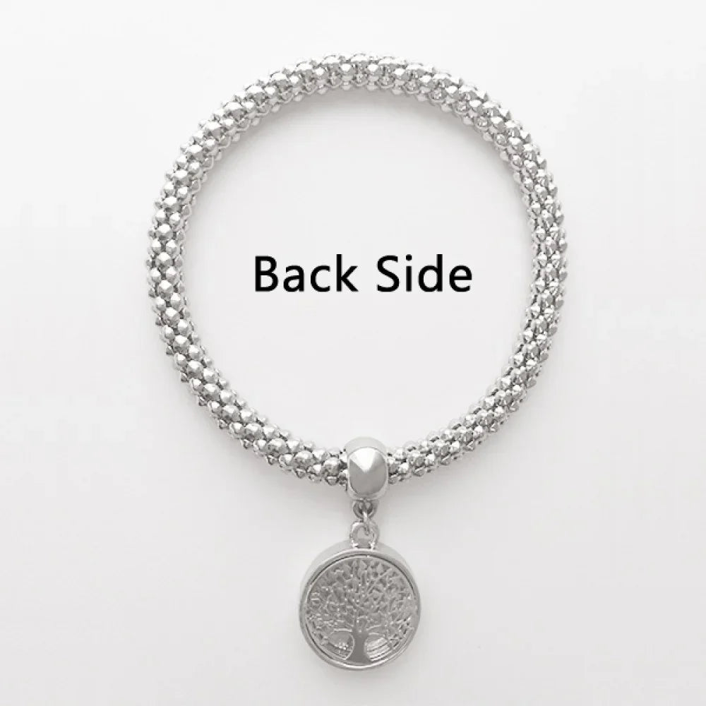 Liquid Biscuits Bar Cones Ice Sliver Bracelet Pendant Jewelry Chain Adjustable Bangle