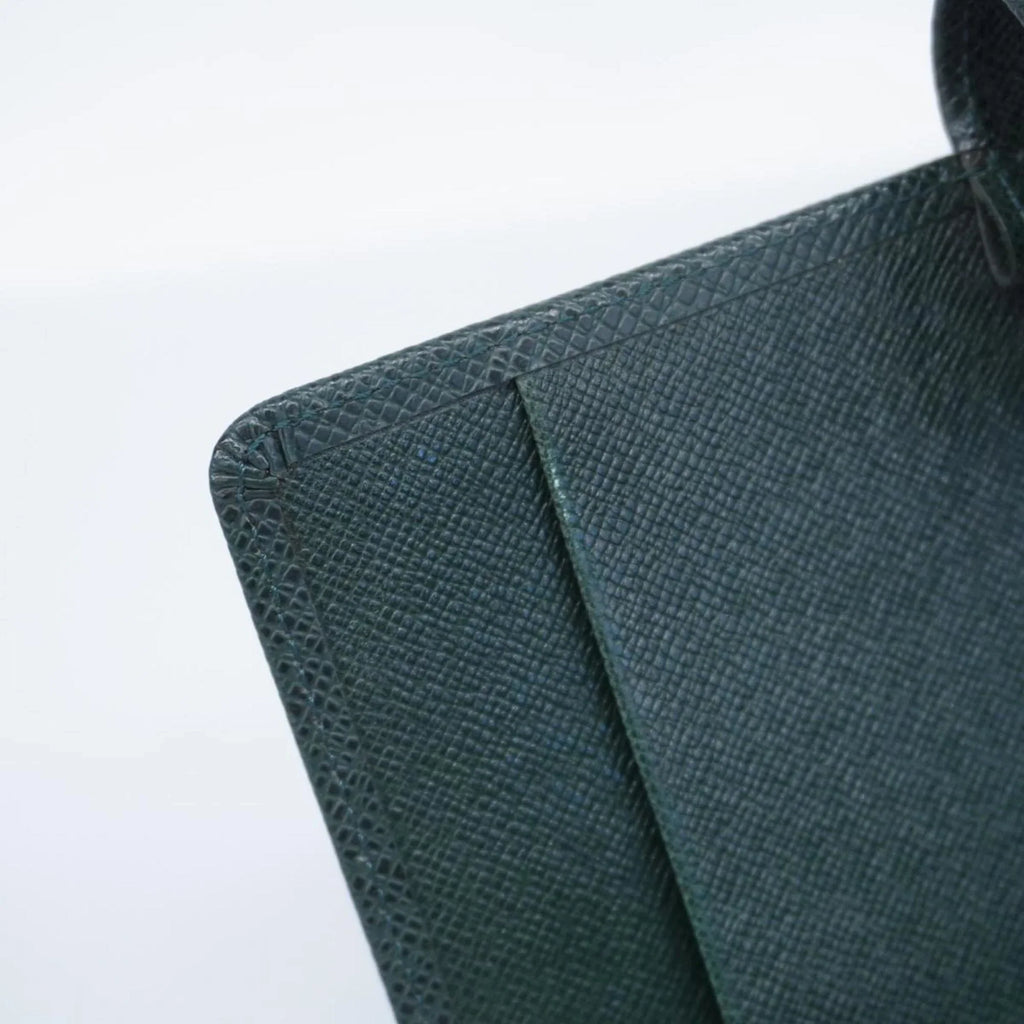 Pre-Owned Louis Vuitton Notebook Cover Taiga Agenda MM R20403 Episea Men's (Good)