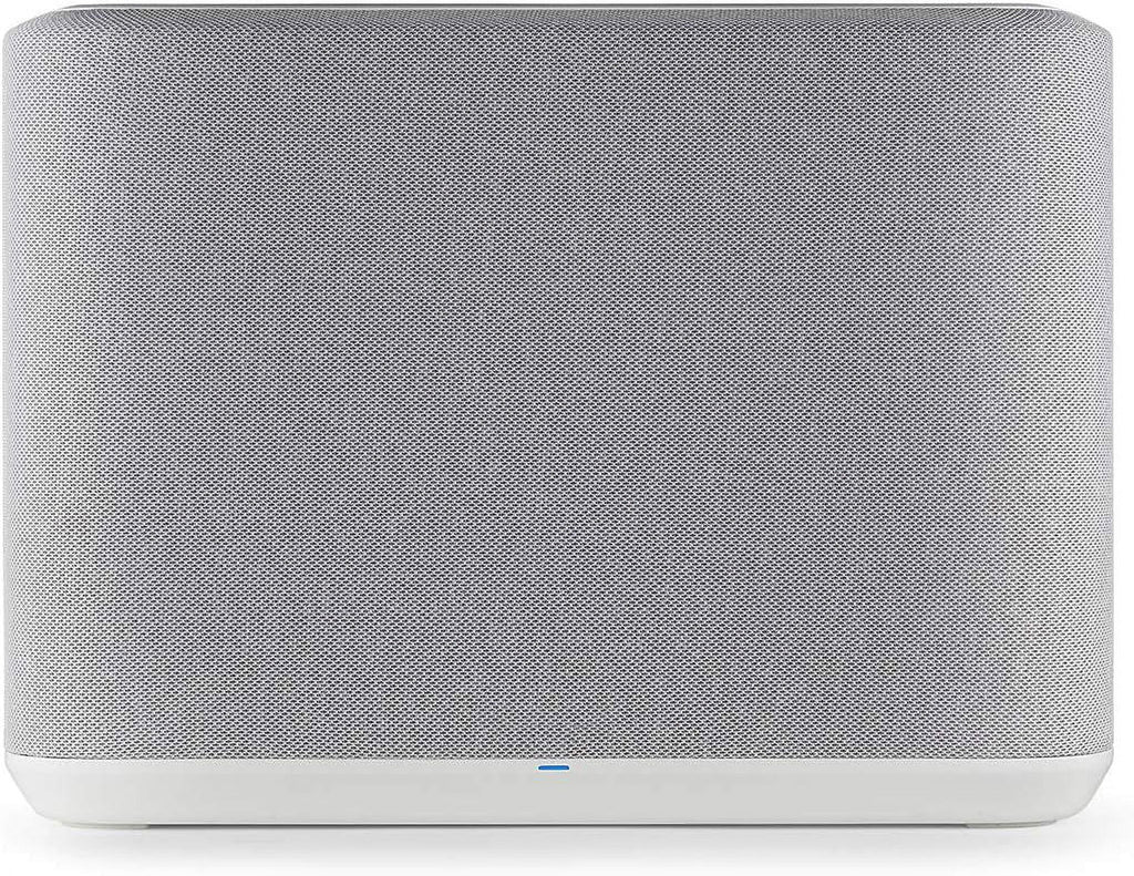Denon Home 250 White Built in Heos Wireless Bluetooth Speaker with an Additional 1 Year Coverage by Epic Protect (2020)